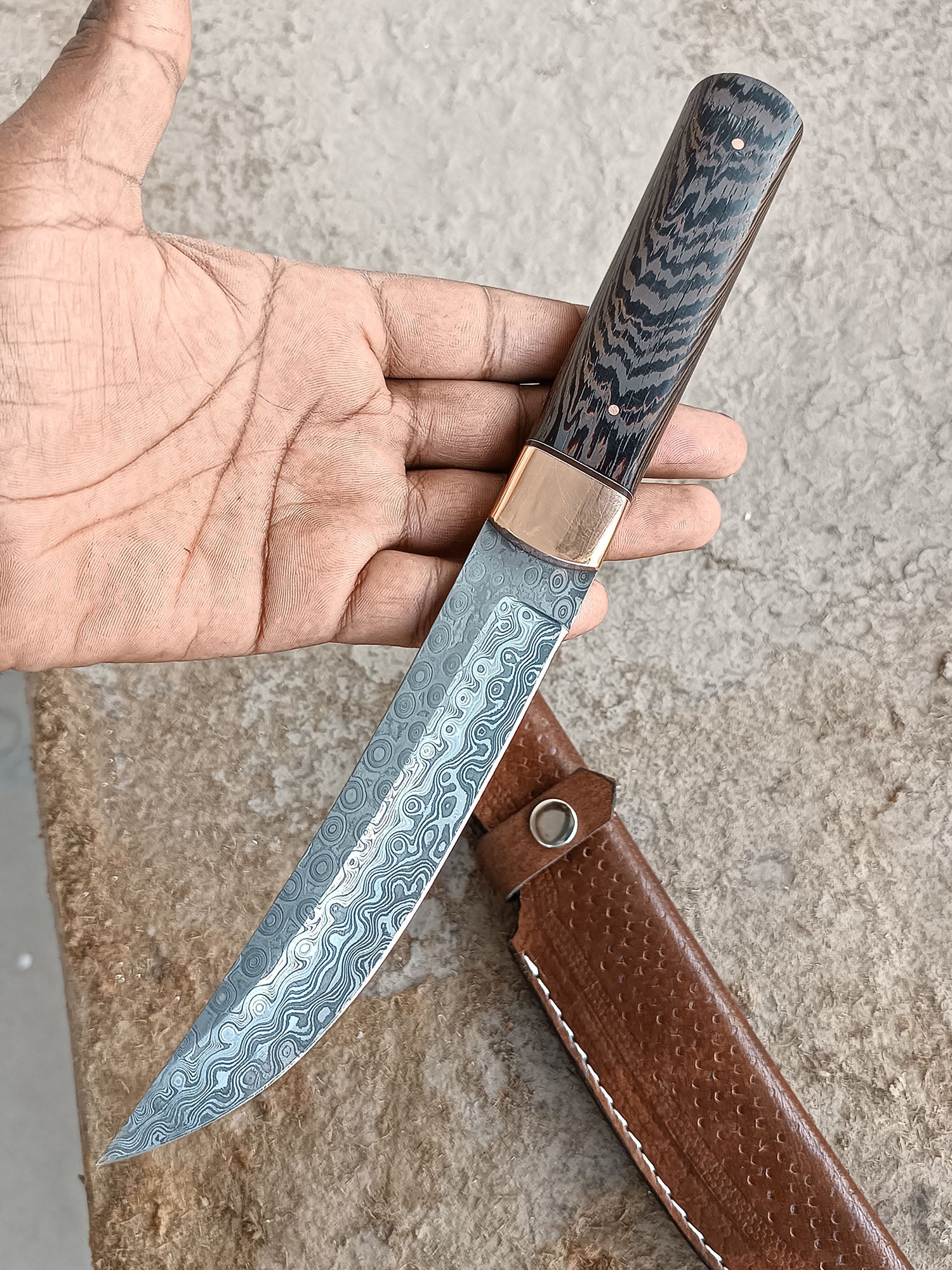 Damascus Steel Knives