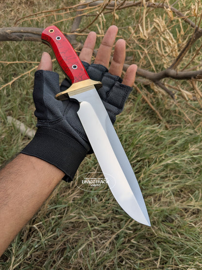 Brasstrack Model 01 - Red Turquoise