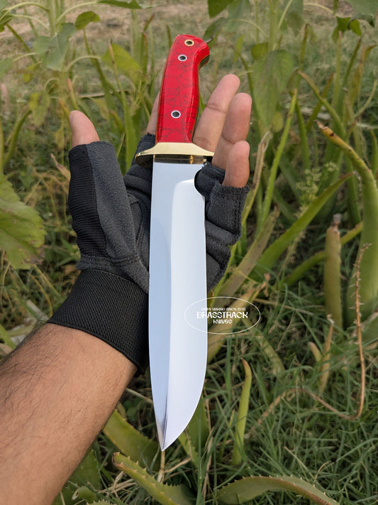 Brasstrack Model 01 - Red Turquoise