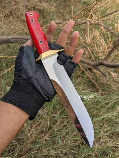 Brasstrack Model 01 - Red Turquoise