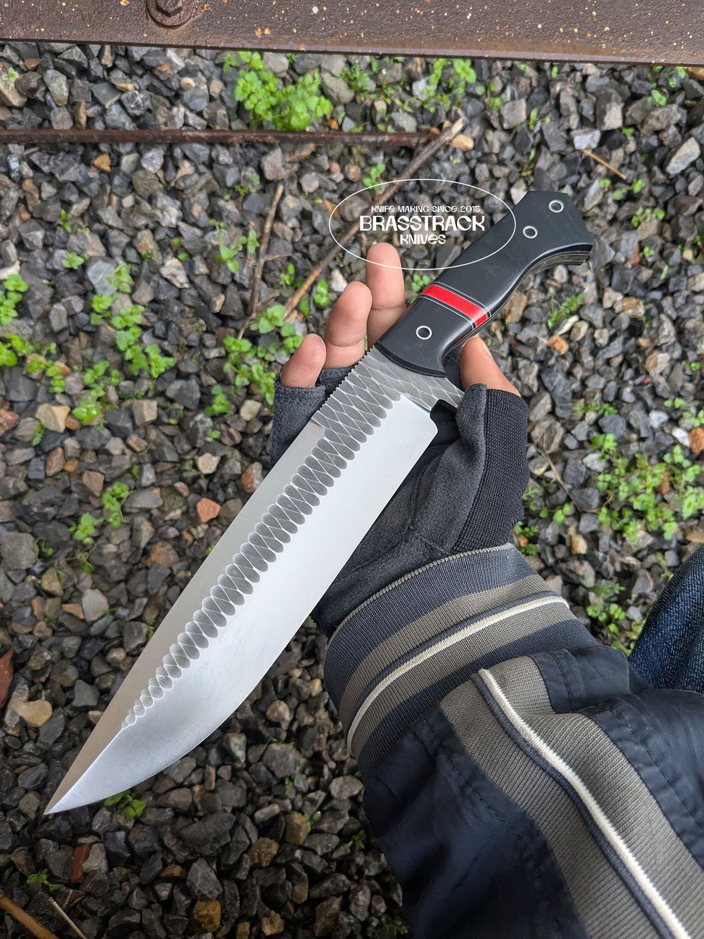 IronClad - Custom Knife